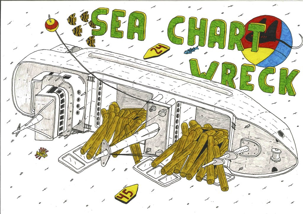Seachart Wreck